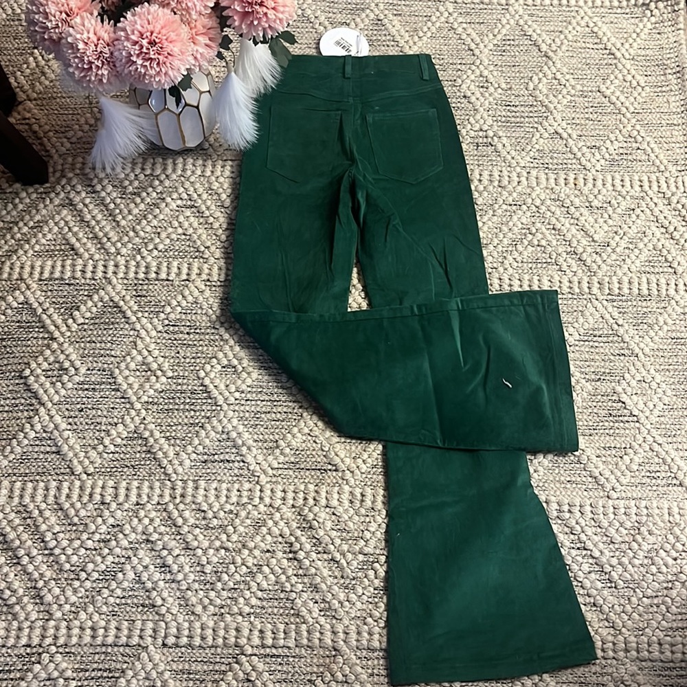 Princess Polly Corduroy Pants - Green USA 0